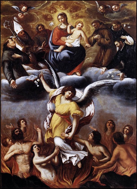 NOVENA TO HOLY SOULS IN PURGATORY